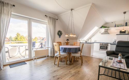 Appartement \ Vereinsallee 21, Whg. 22, 2. OG Büsum