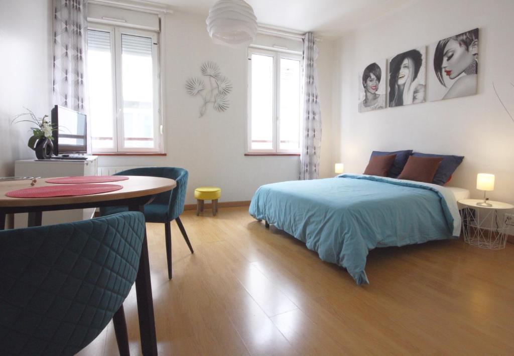 Appartement \ 4 rue du grenier à sel, 76400 Fécamp