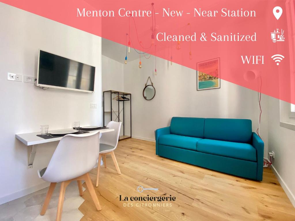 Appartement \ 4 Rue Massena, 06500 Menton
