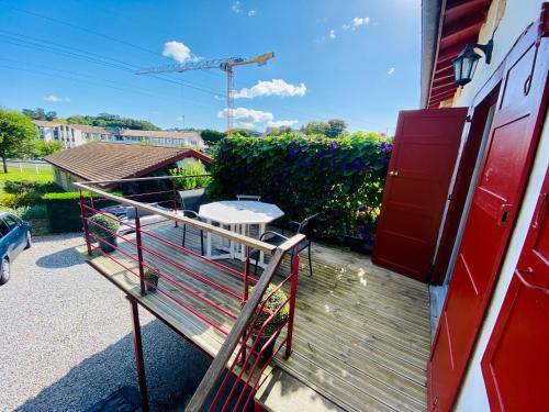 Appartement \ maison guirautenea 7 Chemin de Chingaletenia Saint-Jean-de-Luz