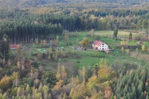 B&B / Chambre d'hôtes \ Route D266 Ferme des Hauts Champs Écromagny
