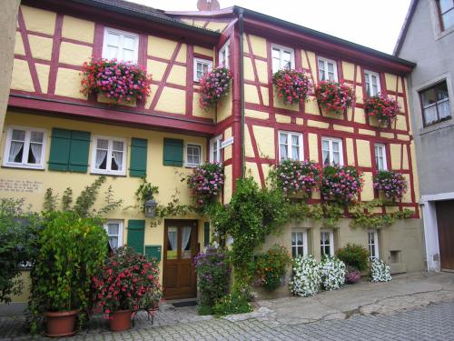 Appartements \ Klingengasse 28b Rothenburg ob der Tauber