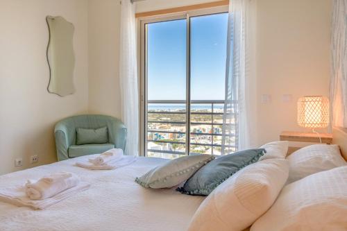 Appartement #028 Cozy Flat with Stunning View,Pool,Parking,Tennis José Ramos Pimenta Albufeira