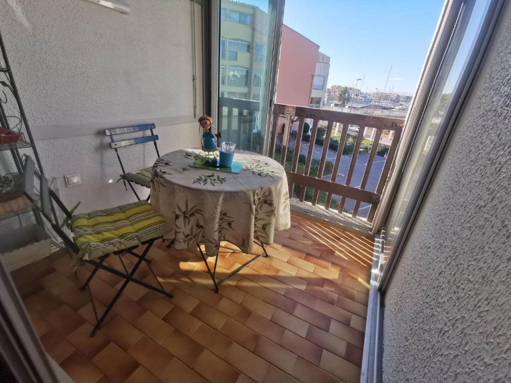 Appartement 038 Cormorans 236 6-7 Rue des falaises, 34300 Le Cap d\'Agde