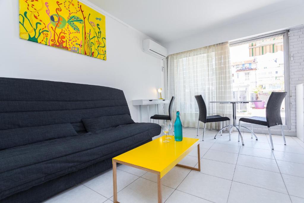 Appartement 06P - Au cœur de Nice superbe terrasse, WIFI & CLIM 19 Rue Molière, 06100 Nice