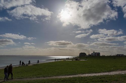 089 Fewo Skyline_ direkte Strandla Wilhelmshaven allemagne