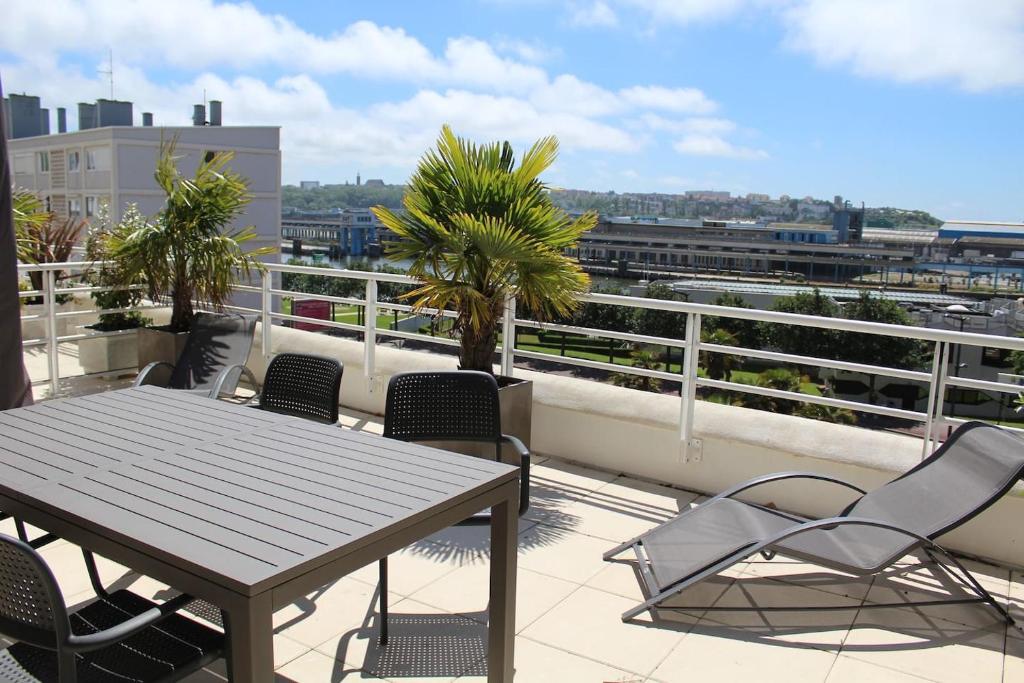 Appartement 0zin1 : LES TERRASSES DE LA FALAISE, 6 Personnes 90 Rue de Folkestone, 62200 Boulogne-sur-Mer