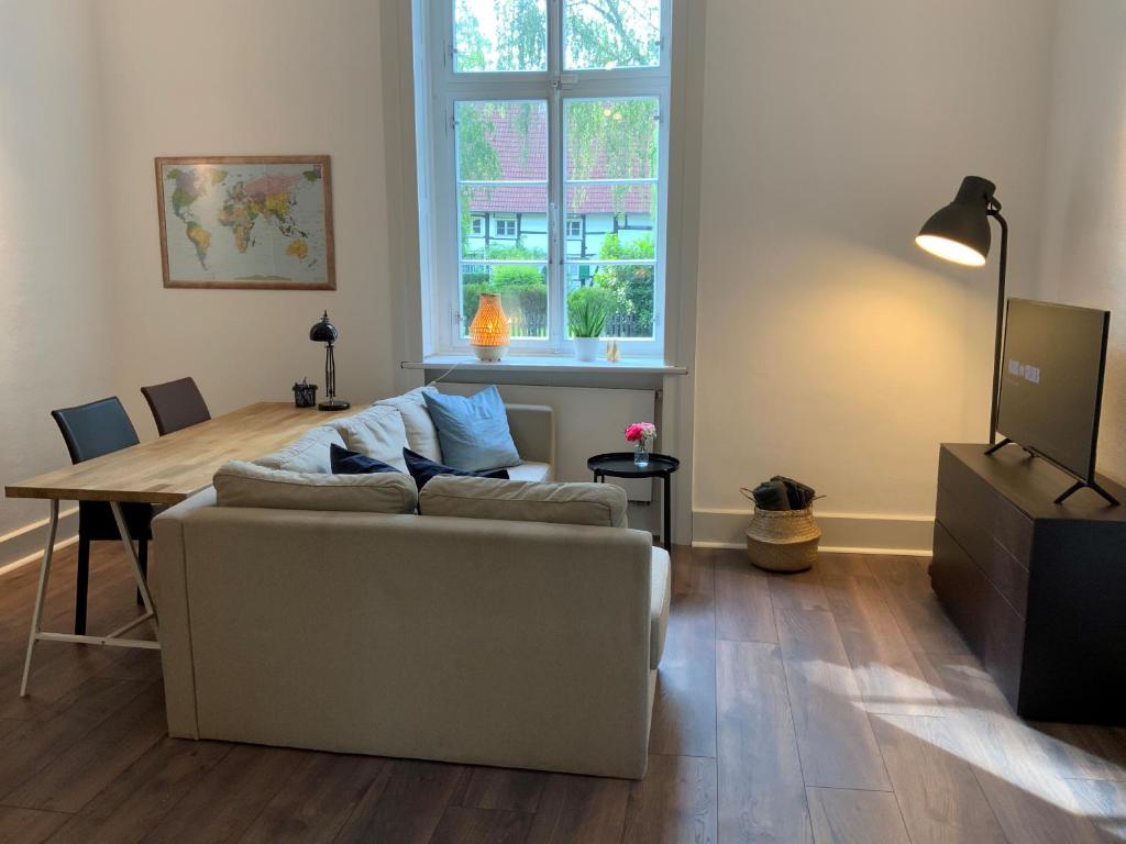 Appartement 1-2 Zimmer in alter Villa - Netflix+Homeoffice Gutshof Velmede 3b EG, 59192 Bergkamen