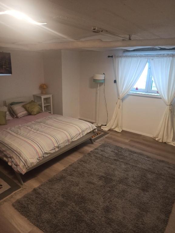 Séjour chez l'habitant 1-2 Zimmer nahe Flughafen Am Brückweg, 65428 Rüsselsheim