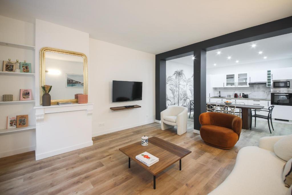 Appartement 1.Appart 4Pers#2 Chambres#Commerce#FullEquipped 93 Rue du Commerce, 75015 Paris
