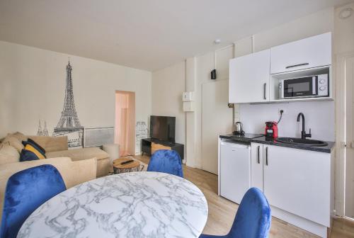 Appartement 1.Appartement 4Pers#Sèvres-Lecourbe#Necker 29 Rue Lecourbe Paris