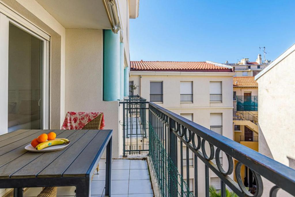Appartement 1 Bedroom Apartment, Balcony,Garage 6485 - Happy Rentals 52-54 rue Georges Clémenceau, 06400 Cannes