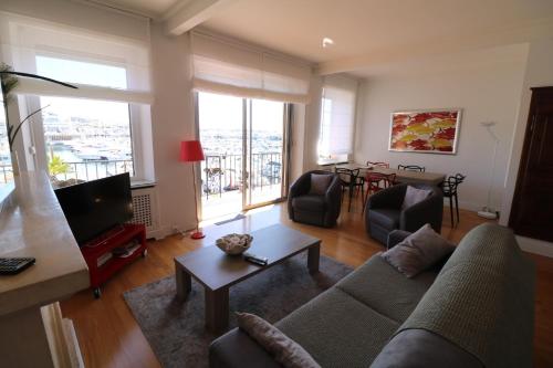 Appartement 1 bedroom with direct view to the Old Port 267 2 12 Quai Saint-Pierre Cannes