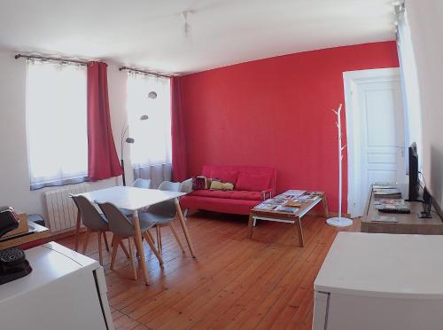 B&B / Chambre d'hôtes 1 étage privatisé 8 Rue du Château d'Eau Abbeville