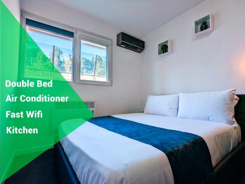 1 Min to the Beach Apartment - Kitchen - Tramway - Air Conditioner - Wifi - Promenade Des Anglais Nice france