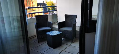 1 Person - Single - Appartement -Zentral gelegen in Leverkusen Wiesdorf - Friedrich Ebert Platz 5a , 4te Etage mit Aufzug-und mit Balkon Leverkusen allemagne