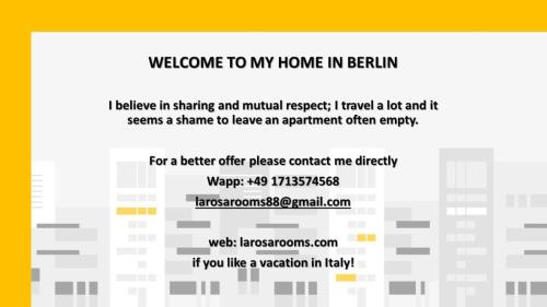 1 room apartment in Friedrichshain Berlin allemagne