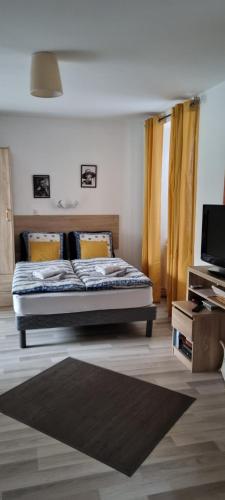 1 rue des romains studio meublé clauss Niederbronn-les-Bains france