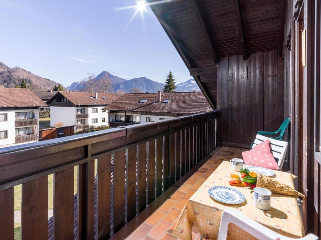 Appartement 1 Zimmer-Wohnung in der Ferienwohnanlage Oberaudorf C7 Bad-Trißl-Str.44, 83080 Oberaudorf