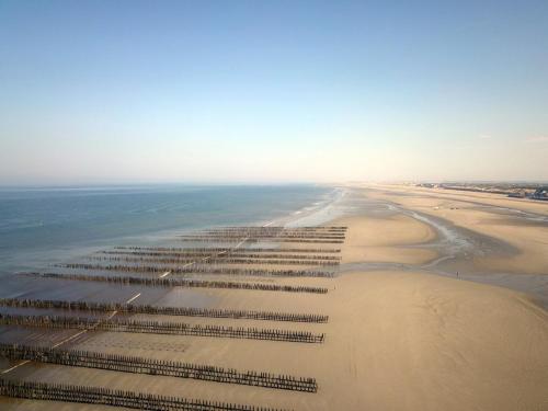 100m de la plage - Gîte Sealencieux : Baba et Tata Quend france