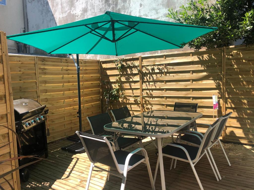 Appartement 100m plage Appt 3ch 6pers avec fibre patio barbecue 48 Rue de la République, 17110 Saint-Georges-de-Didonne