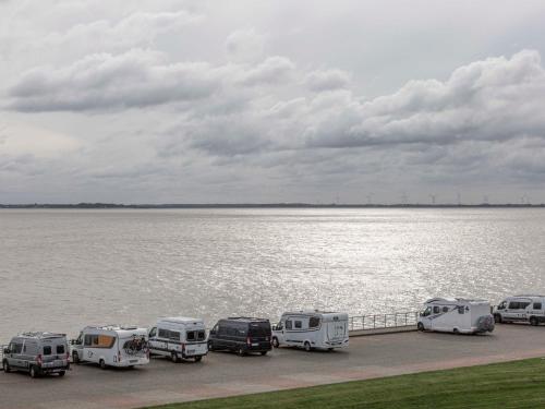 Appartement 107-2 Neptun mit Meerblick Südstrand 80 Wilhelmshaven