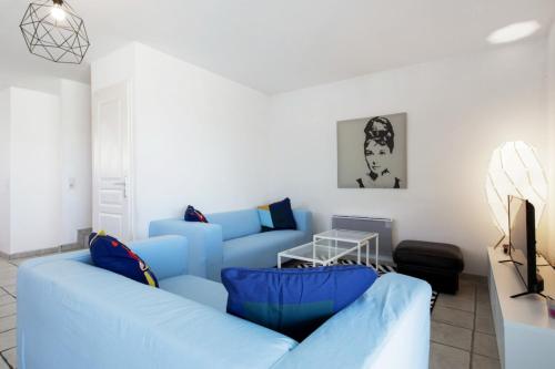 Appartement 115 sqm triplex with panoramic terrace close to Bayonne station - Welkeys 124 bis chemin de Laharie Bayonne