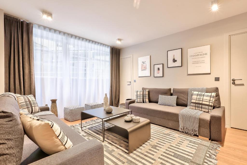 Appartement 123 - Urban Luxury Flat in Montorgueil Rue de Palestro 39, 75002 Paris