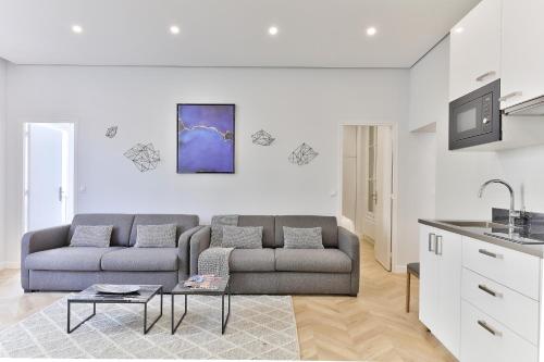 Appartement 126 - Urban Amazing 3BR Montorgueil Rue Reaumur 81 Paris