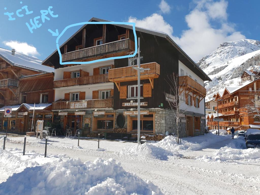 Appartement 130m2 ,5 chambres, trés bien situé le cellier 2 rue des écoles, 38860 Les Deux Alpes