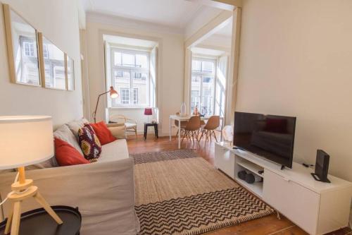 Appartement 135 B - Alfama Charming Historic Flat Baixa 6 Travessa Merceeiras r/c Lisbonne