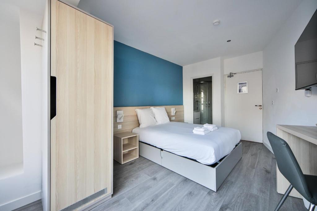 Appartement 14.Chambre double#CoLiving#Loft#HomeCinema#fitness 4 Rue Robert Schuman, 94220 Charenton-le-Pont
