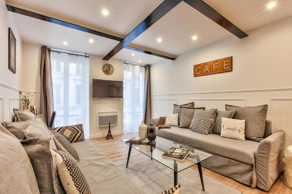 Appartement 14 Luxury Flat Eiffel Design 1 21 Rue du Caire, 75002 Paris