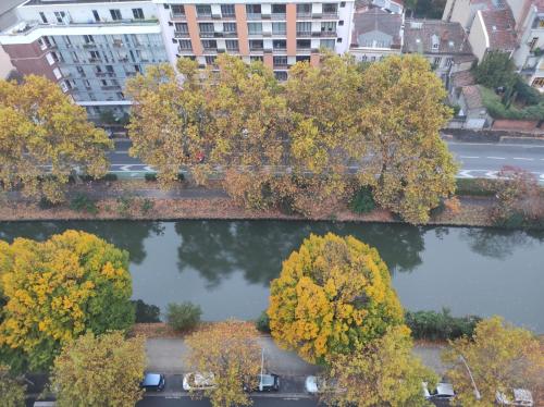 ☆ 16ème ciel ☆ Proche gare ☆ Vue panoramique ☆ Clim. Toulouse france