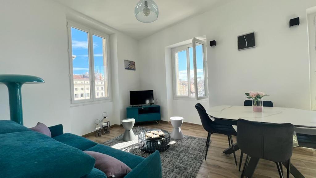Appartement 180° de Notre Dame au Vieux Port 10 Rue Bailli de Suffren, 13001 Marseille