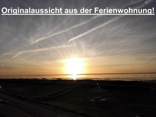 180° Panoramameerblick - Ferienwohnung Sandkorn Cuxhaven allemagne