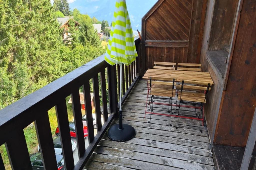 Appartement 18m With Nice Terrace Near The Slopes! 149 Route du Vernay, 74920 Combloux