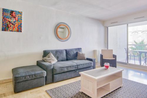 Appartement 1br w AC and terrace in the heart of Toulon near train station Welkeys 47 Rue Émile Gimelli Bâtiment Le Colbert Toulon