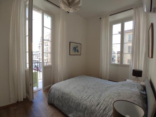 Appartement 2 à 6 personnes - WELCOME TO NICE ! LOGEMENT PORT 11 Rue Lascaris Nice