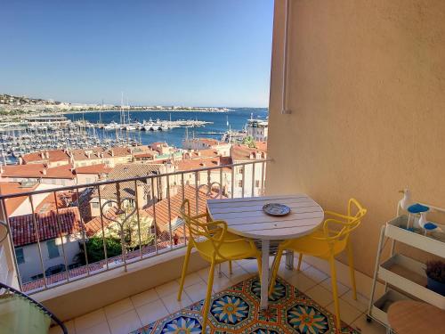 2 bedroom, 2 bathrooms Suquet with sea view 314 Cannes france