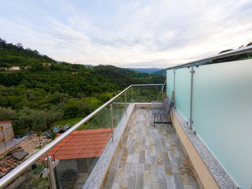 2 bedrooms villa with lake view private pool and enclosed garden at Crasto 1 km away from the beach Crasto portugal