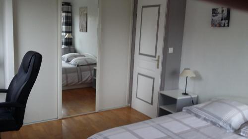 2 Chambres de 16m2 à 10kms de Lille Beaucamps-Ligny france