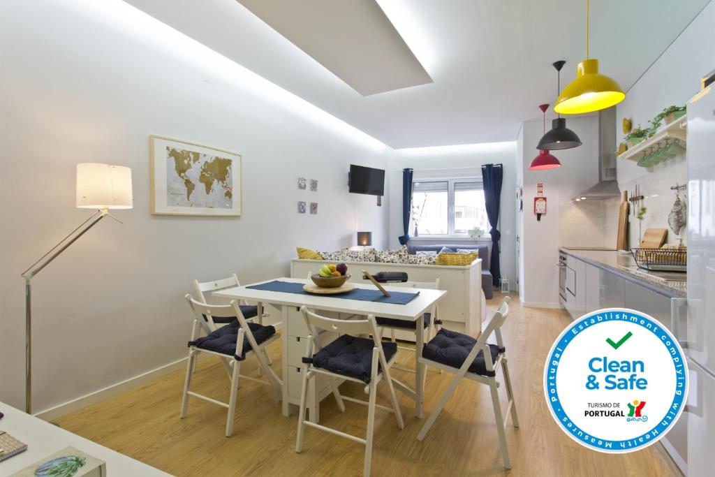 Appartements 2 Comfortable Stunning Flats - City Center 307 Rua de Cedofeita, 4050-181 Porto