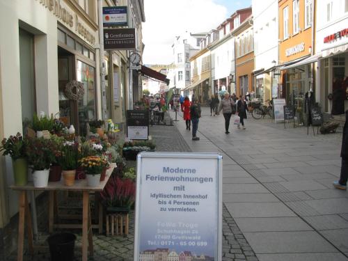 2 Ferienwohnungen mitten in der Innenstadt Greifswald allemagne