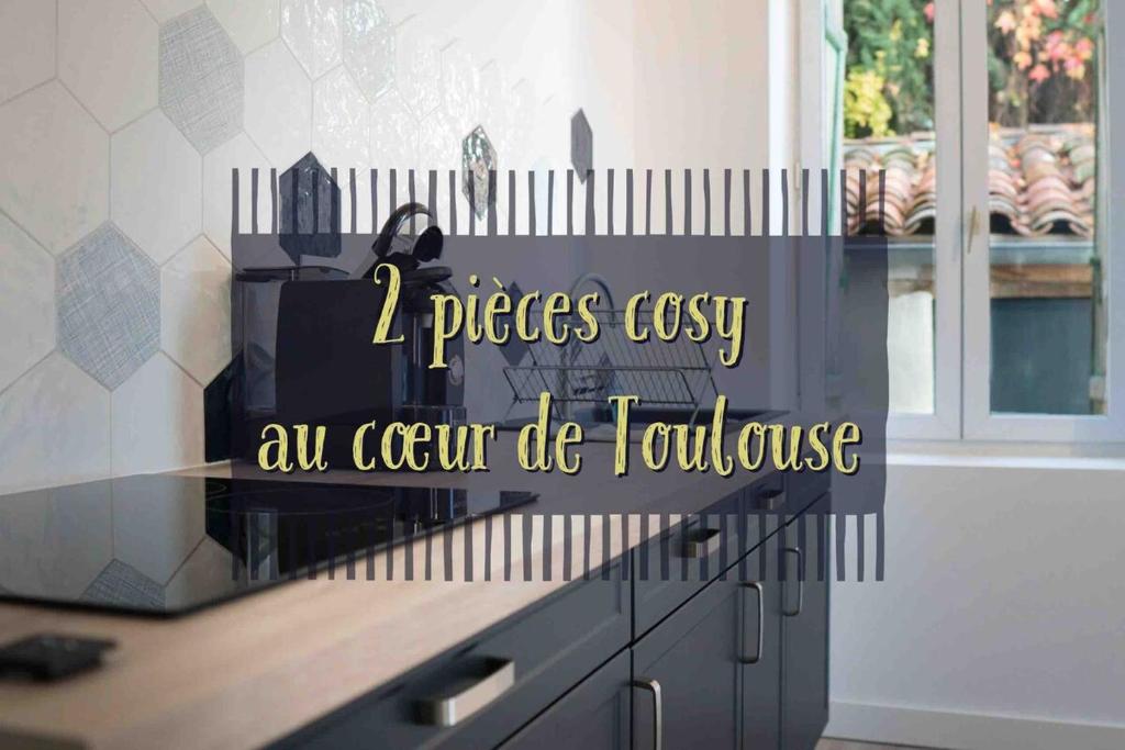 Appartement 2 pièces chaleureux, au calme en plein Toulouse 22 Rue Drouet, 31500 Toulouse