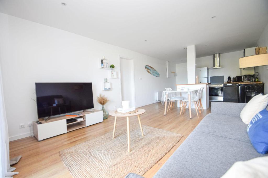 Appartement 2 pièces cosy avec terrasse privée 5min à pied de la plage 51 Rue de Starnberg, 35800 Dinard