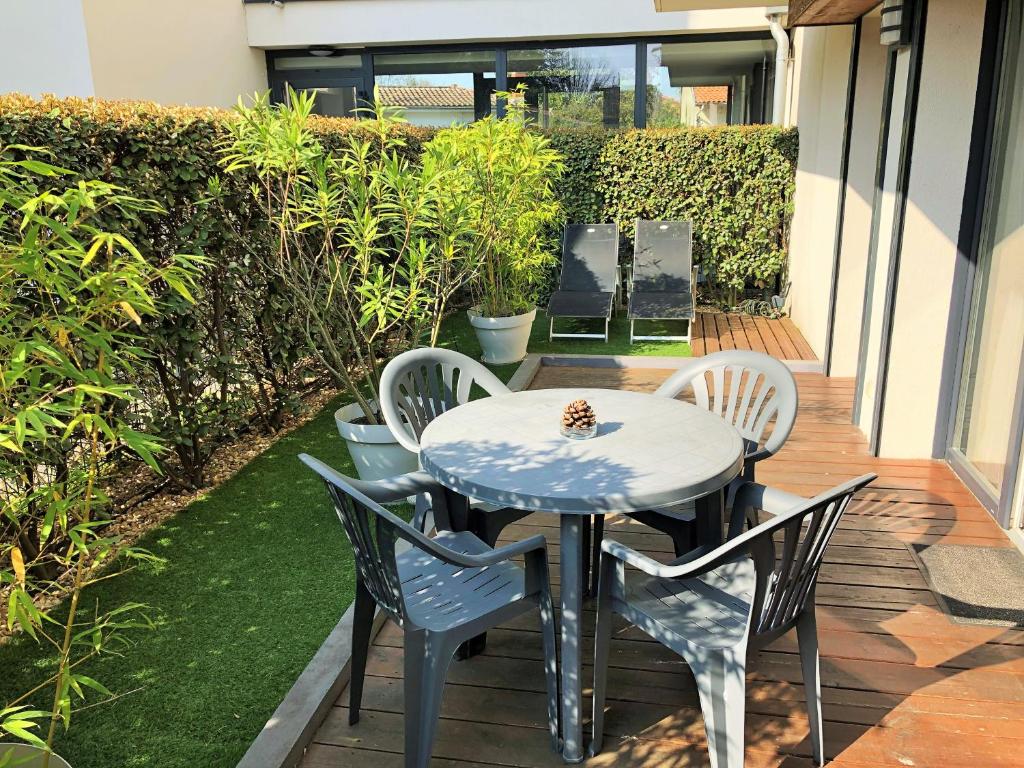 Appartement 2 pièces en rez de jardin avec terrasse sud MILENIUM 1 Chemin de Braouet, 33260 La Teste-de-Buch