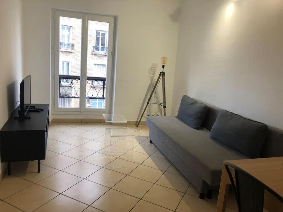 Appartement 2 pièces porte de Montreuil 249 Rue de Paris, 93100 Montreuil