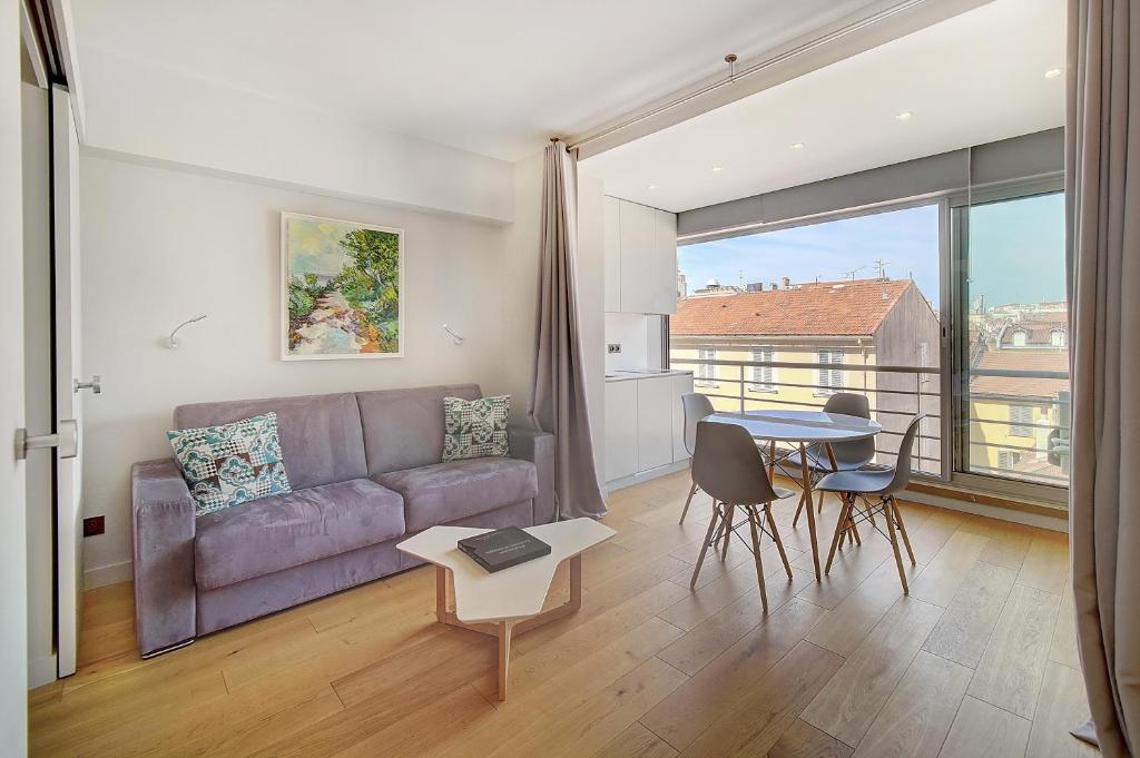 Appartements 2 pieces - residences du Grand Hotel 45 Boulevard de la Croisette, 06400 Cannes