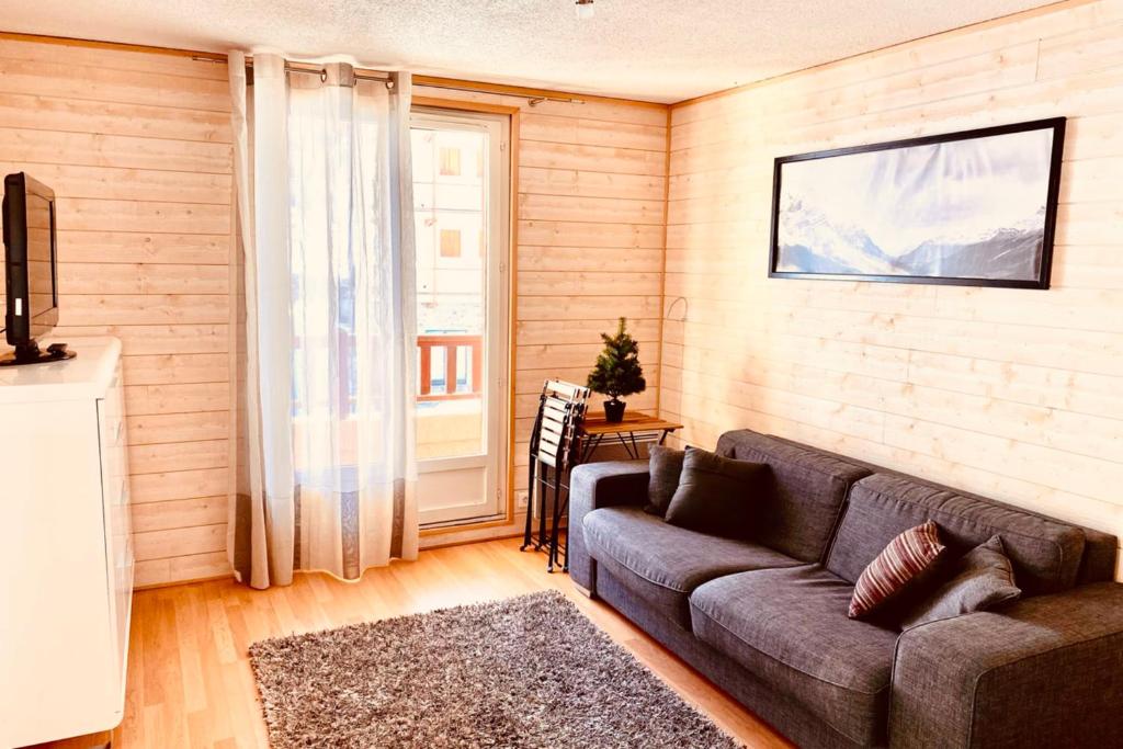 Maison de vacances 2 room apartment - 200m from the slopes - In the heart of the ski resort 1 Rue du Mont Mounier Immeuble les Marmottes, 06470 Valberg